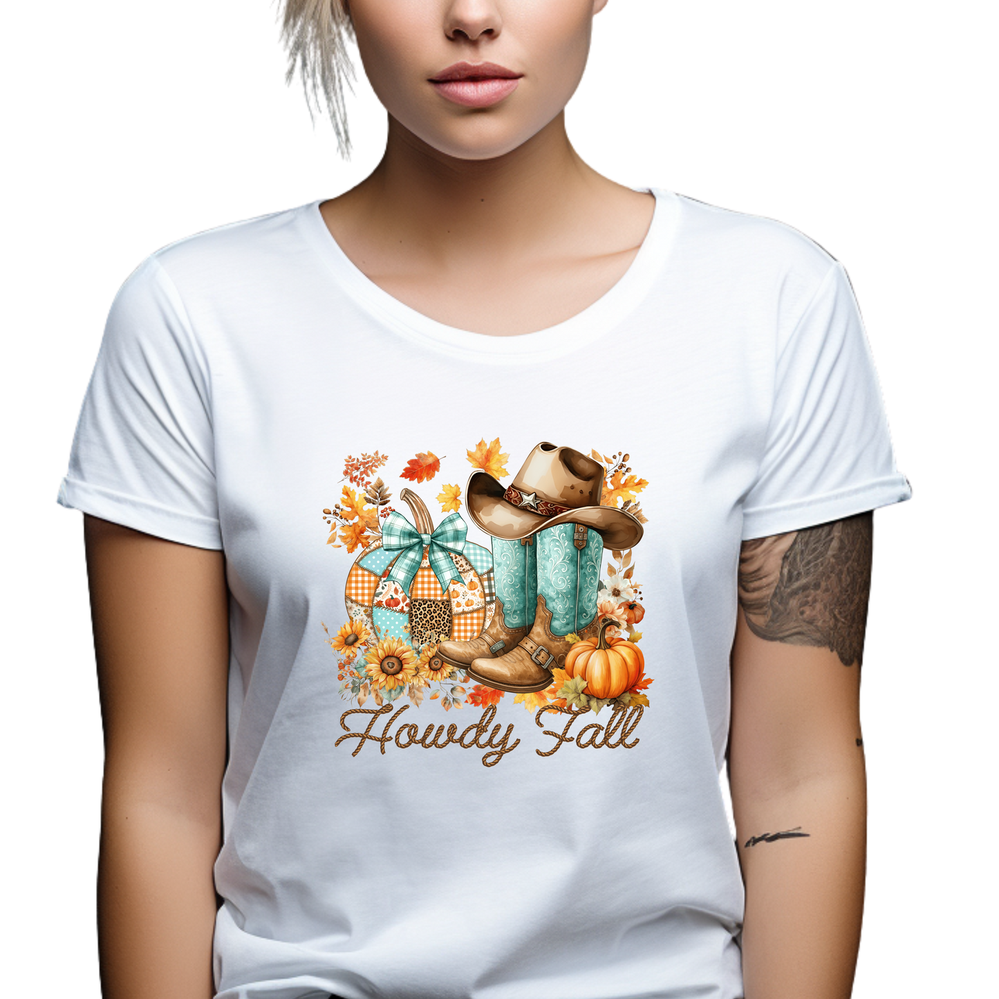 Howdy Fall Cowboy