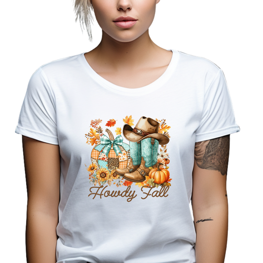 Howdy Fall Cowboy