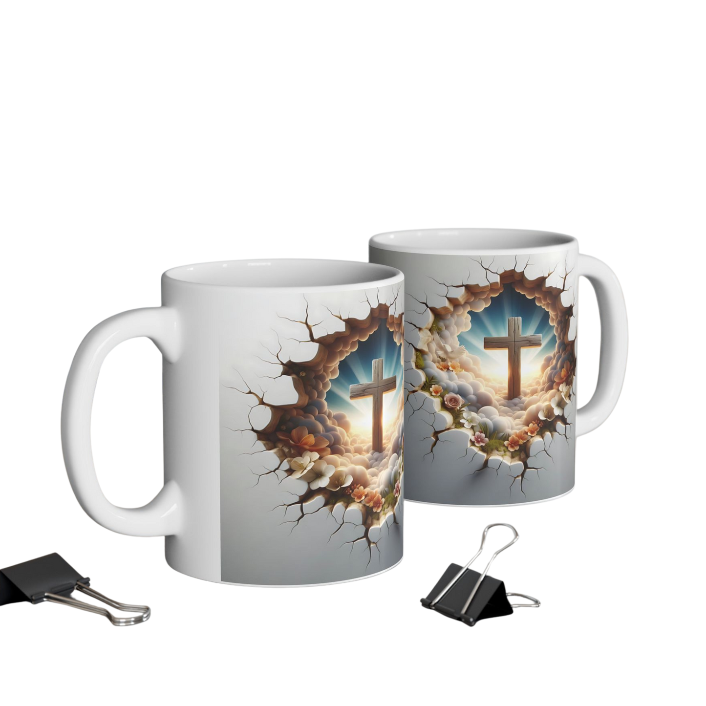 A faith-filled morning inspiration Mug