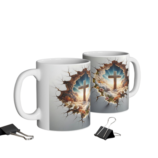 A faith-filled morning inspiration Mug