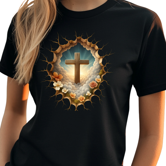 Faith Hope Resurrection Unisex T-Shirt